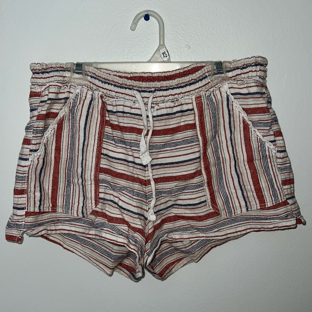 summer flowy shorts